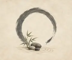 Zen Enso Garden
