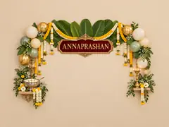 Annaprashan Backdrop