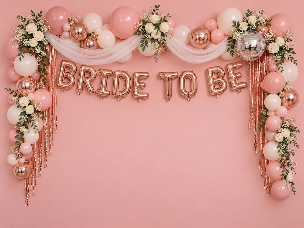 Bride To Be Backdrop backdrop artwork