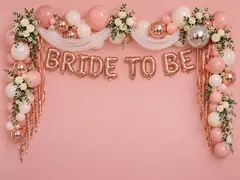 Bride To Be Backdrop