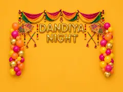 Dandiya Night Backdrop