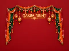 Garba Night Backdrop