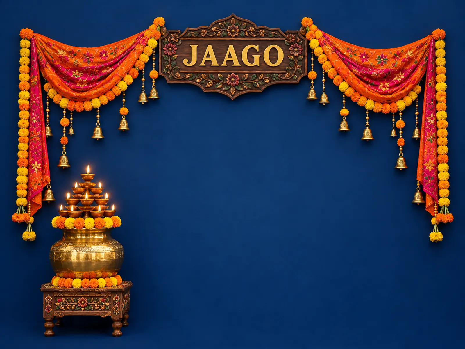 Jaago Backdrop backdrop artwork