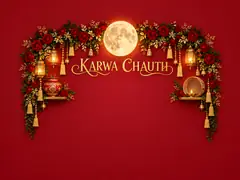 Karwa Chauth Backdrop