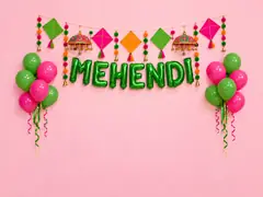 Mehendi Kites Backdrop