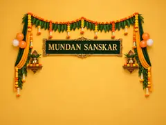 Mundan Sanskar Backdrop