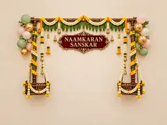 Naamkaran Sanskar Backdrop