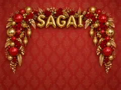 Sagai Backdrop