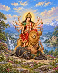 Durga Mahishasuramardini