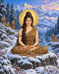 Parvati's Himalayan Penance