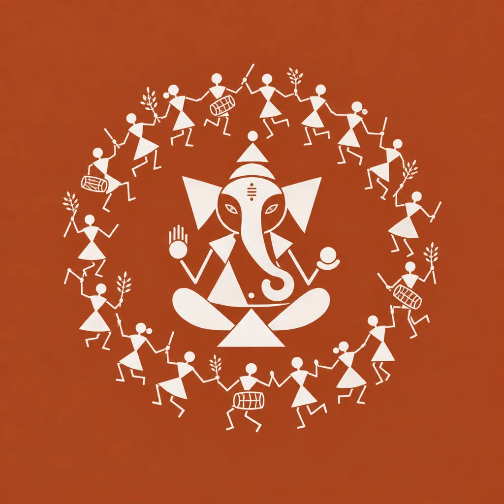 Ganesh Set 13 wall tapestry artwork