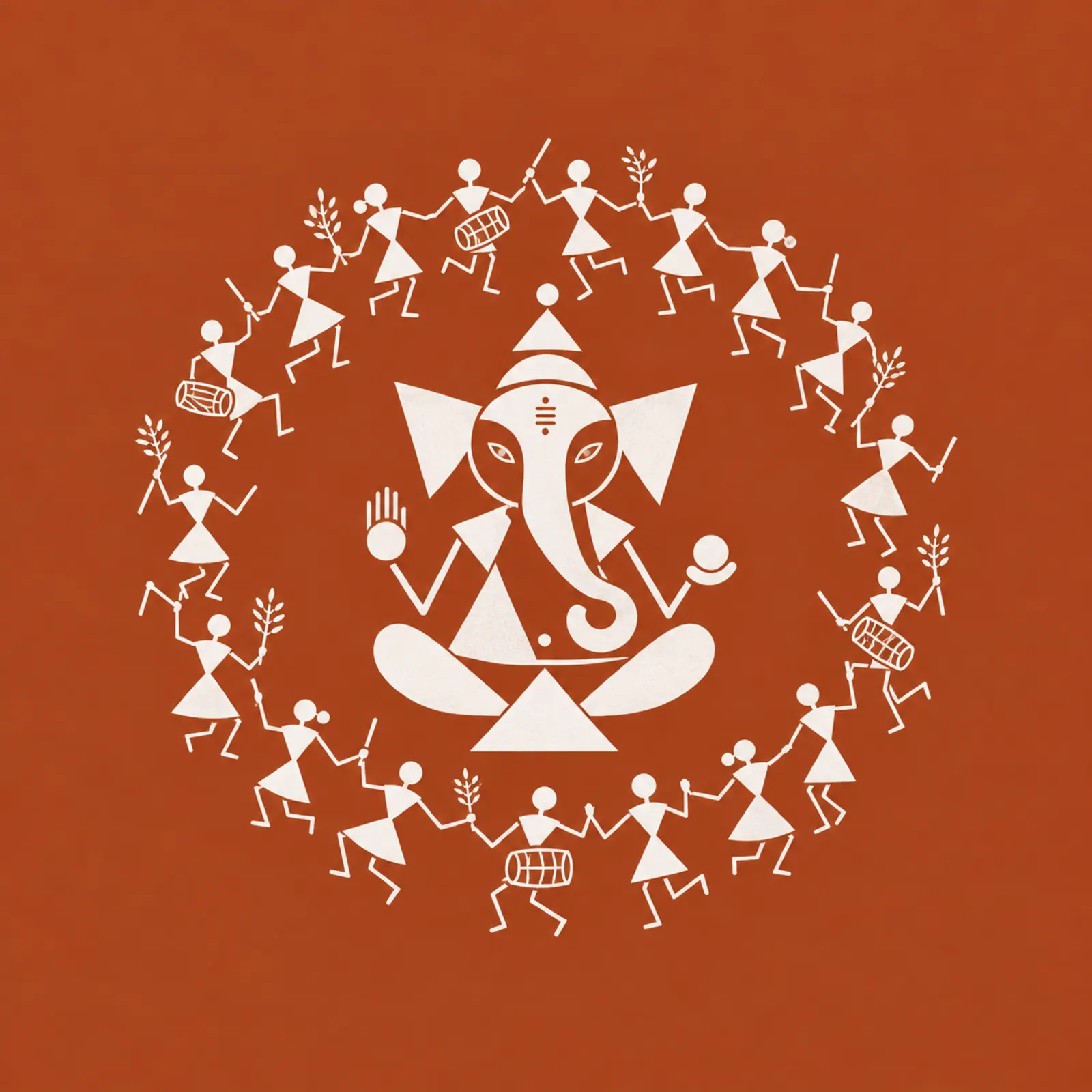 Ganesh Set 13 wall tapestry artwork