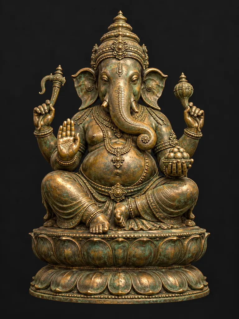 Ganesh Set 18 wall tapestry artwork