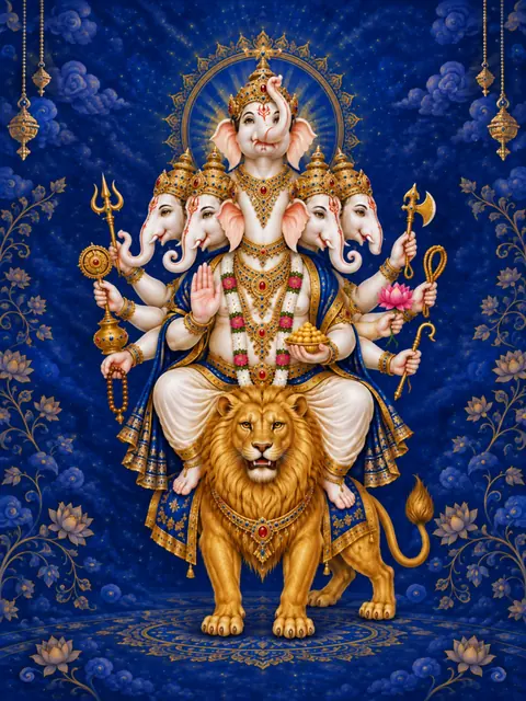Heramba Ganapati