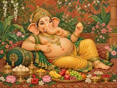 Lambodara Ganesha
