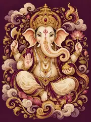 Vakratunda Ganesha