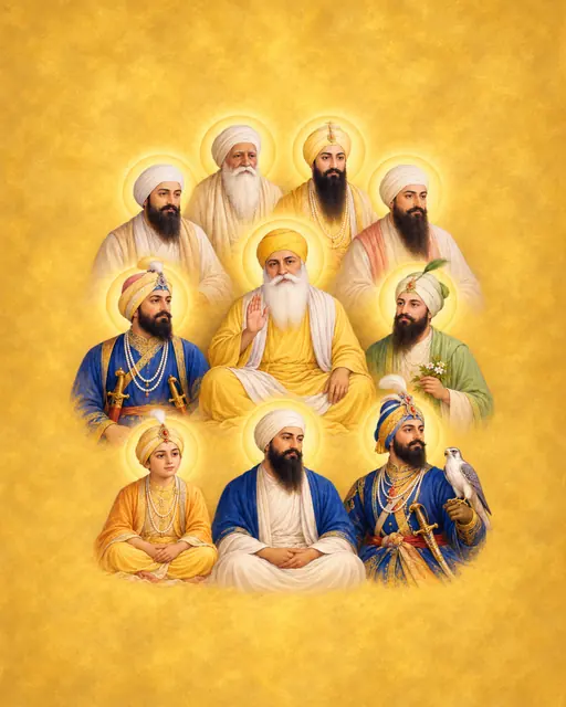 The Ten Gurus