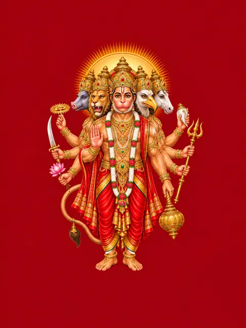 Panchmukhi Hanuman