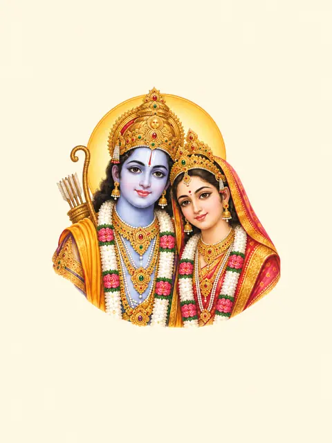 Sita Ram Portrait