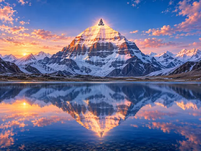Mount Kailash Panorama
