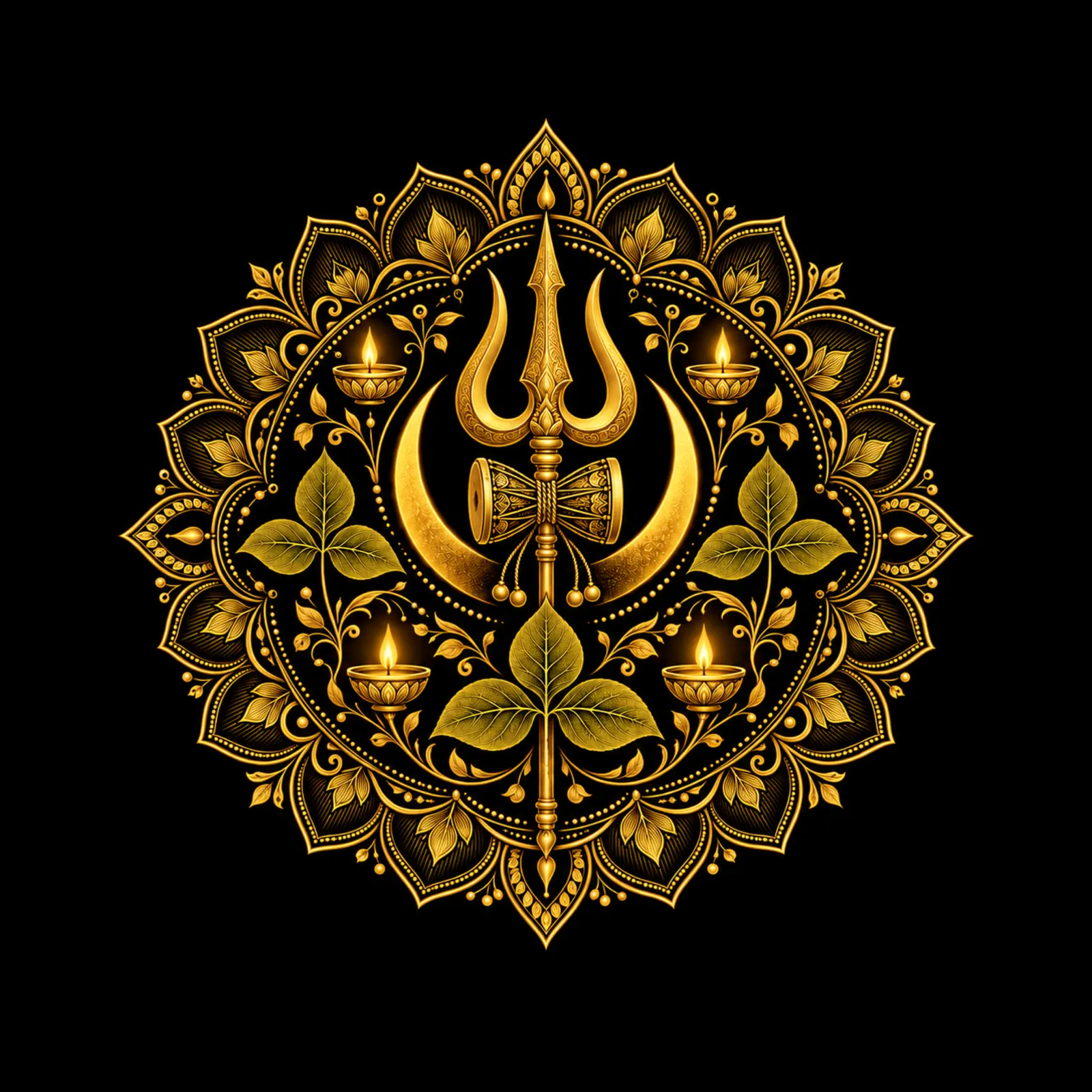Shiv Ji/Set 30 wall tapestry artwork