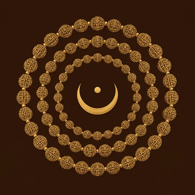 Rudraksha Sacred Geometry