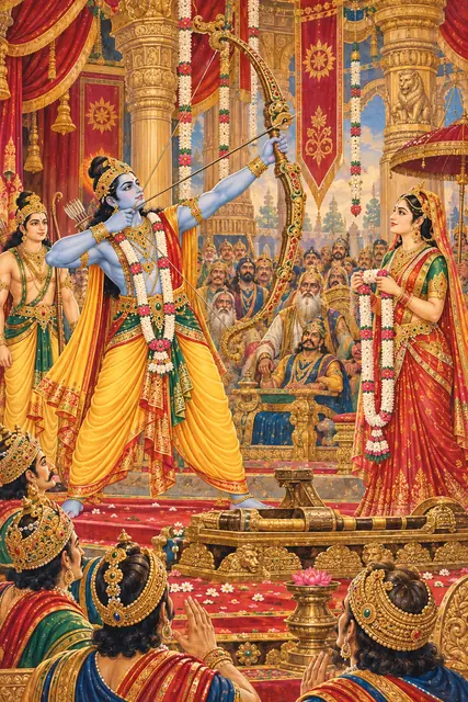 Rama Draws the Great Bow