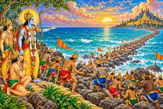 Rama Setu: The Bridge to Lanka