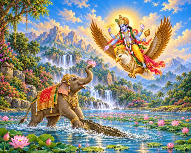 Gajendra Moksha