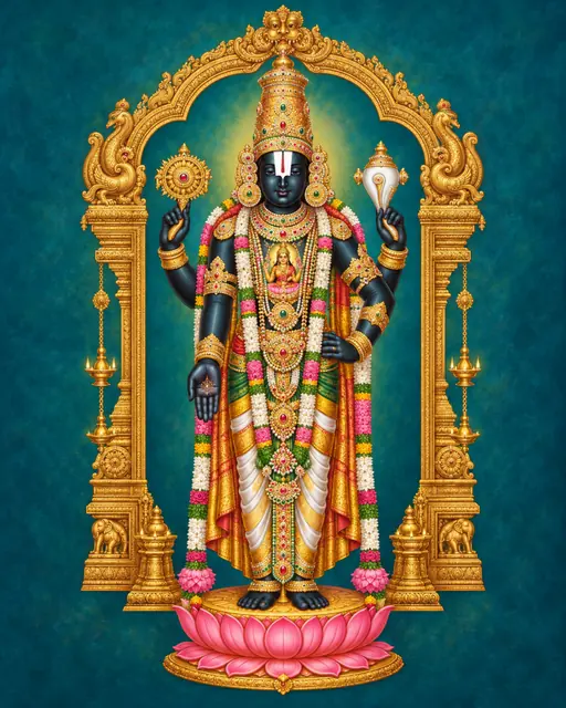 Lord Venkateswara Balaji